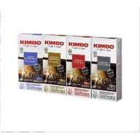 PLUS会员：KIMBO 胶囊咖啡 胶囊组合 40粒