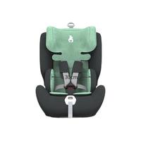 EURO KIDS 袋鼠爸爸 汽车儿童安全座椅 9个月-12岁 文艺绿
