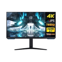 SAMSUNG 三星 S28AG700NC 28英寸IPS显示器（3840×2160、144Hz、1ms）