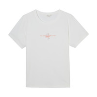 Roem 罗燕 海洋系列 女款短袖T恤 RCLWC6501B39