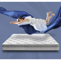 sleemon喜临门4d磁悬浮2s舒适版2s软硬两用乳胶椰棕床垫18020025cm