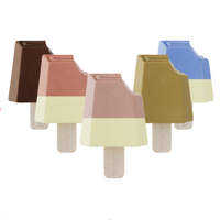 Chicecream 钟薛高 瓦片雪糕组合装 5口味 10支