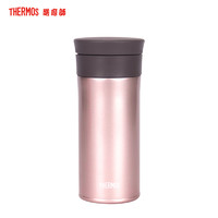 THERMOS 膳魔师 膳魔師(THERMOS)不锈钢保温杯TCMA-400 CAC 粉色 400ML 时尚轻便 /304不锈钢