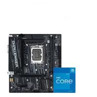 KOTIN 京天 intel 英特尔 i5 12490F盒装CPU昂达B760PLUS电竞游戏主板u套装全新正品