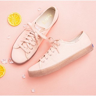 Keds 女士平底帆布鞋 WF60368