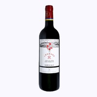 拉菲古堡 法国进口 拉菲传奇 波尔多 经典玫瑰 赤霞珠干红葡萄酒 750ml 单支装