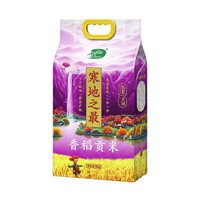 88VIP：SHI YUE DAO TIAN 十月稻田 寒地之最香稻贡米5kg东北大米10斤粳米一级 1件装