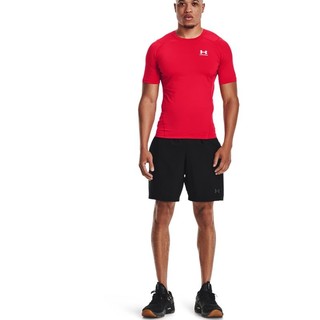 UNDER ARMOUR 安德玛 HeatGear 男子紧身衣 1361518-600 红色 S