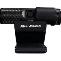 AVerMedia 圆刚 PW313 高清1080p美颜直播摄像头 视频会议商务办公
