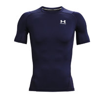 UNDER ARMOUR 安德玛 HeatGear 男子紧身衣 1361518-410 深蓝色 M