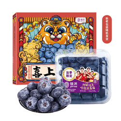 JAVA 佳沃 云南蓝莓原箱12盒装 约125g/盒