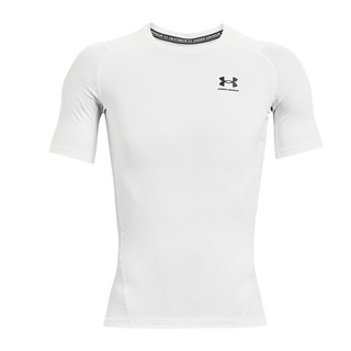 UNDER ARMOUR 安德玛 HeatGear 男子紧身衣 1361518-100 白色 S