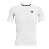 UNDER ARMOUR 安德玛 HeatGear 男子紧身衣 1361518-100 白色 L