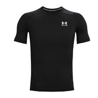 UNDER ARMOUR 安德玛 HeatGear 男子紧身衣 1361518-001 黑色 XL