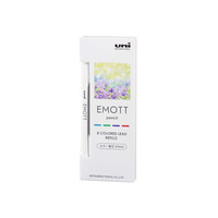 uni 三菱铅笔 EMOTT系列 ULE-0.9-MIX 自动铅笔替芯
