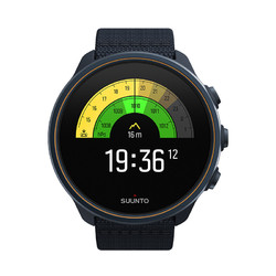 SUUNTO 颂拓 9 BARO 新版钛合金旗舰款 运动手表 SS050585000