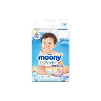 moony 日本Moony尤妮佳纸尿裤M64片宝宝尿不湿婴儿超薄透气母婴正品尿片