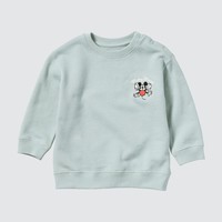 UNIQLO 优衣库 婴儿/幼儿/宝宝 (UT)DISNEY运动衫(长袖 迪士尼SGS婴幼儿生态衣) 446017