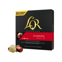 L'OR 斯波兰登胶囊咖啡 适配多种胶囊咖啡机 20粒，有效期至23年7月1日