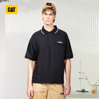 CAT 卡特彼勒 男士polo衫 CK1POQ16441C09