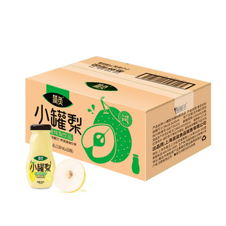 简负 黑帽子小罐梨炖梨饮料 130ml*20瓶