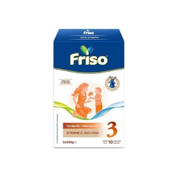 Friso 美素佳儿 幼儿奶粉 荷兰版 3段 700g