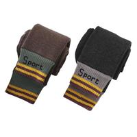 QIAOZHITONGHUA 乔治童话 20211110SPT 女童打底裤 卡其+灰色 52cm