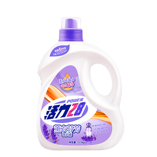 Power28 活力28 薰衣芬芳洗衣液 1.5kg*2瓶+750g*4袋+500g*4袋