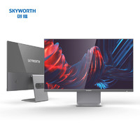 SKYWORTH 创维 F24B40Q 23.8英寸显示器（2560*1440、75Hz、125%sRGB、HDR400、Type-C 65W）
