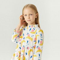 Annil 安奈儿 女童连衣裙