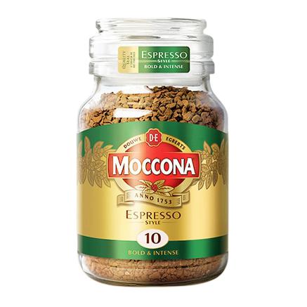 Moccona 摩可纳 经典10号 意式浓缩冻干速溶咖啡