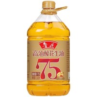 luhua 鲁花 5S物理压榨 高油酸花生油 3.06L