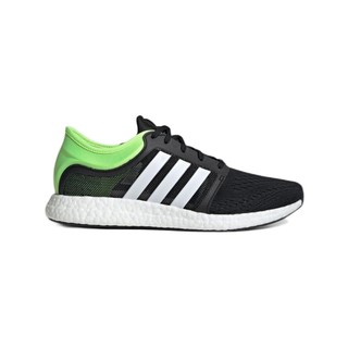 adidas 阿迪达斯 CC Rocket Boost M 男子跑鞋 FX7639 黑色/标志绿/白色 42