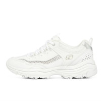 SKECHERS 斯凯奇 I-conik 女子休闲运动鞋 8730065/WHT 白色 36