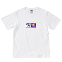 UNIQLO 优衣库 X PHRASES OF MARVEL 男士圆领短袖T恤 447420