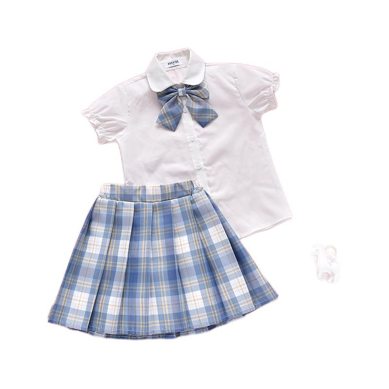 ABCKIDS 女童短袖套装