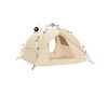 CAMEL 骆驼 户外自动帐篷便携式露营野营野外专业装备 A1S3NA111-2 奶酪色