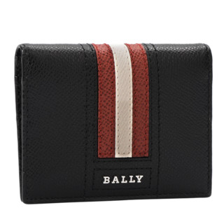 BALLY 巴利 男士牛皮卡包 6226438 黑色