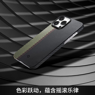 pitaka PITAKA可适用苹果iPhone13promax凯夫拉手机壳浮织系列碳纤维超薄保护套 600D细纹浮织-非磁吸款 iPhone 13 Pro Max