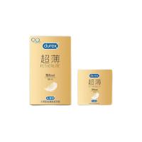 durex 杜蕾斯 超薄系列 隐feel安全套 18只+2只