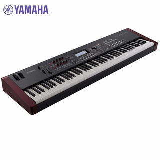 YAMAHA 雅马哈 合成器MOXF6便携式电子琴舞台演出音乐工作站midi编曲键盘MOXF8合成器  88键全配重MOXF8+豪华礼包