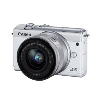 Canon 佳能 EOS M200 微单数码相机15-45 STM防抖单镜头套装