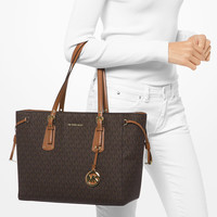 MICHAEL KORS VOYAGER系列 女士单肩托特包 30F8GV6T2B