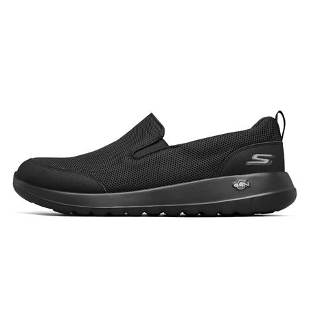 SKECHERS 斯凯奇 Go Walk Max 男子休闲运动鞋 216010/BBK 全黑色 40