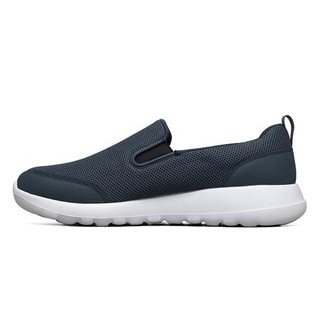 SKECHERS 斯凯奇 Go Walk Max 男子休闲运动鞋 216010/GYBU 灰色/酒红色 39.5