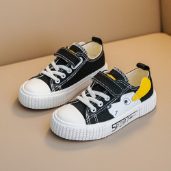 warrior回力22春夏新款男女童时尚百搭低帮儿童帆布鞋卡通板鞋