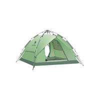 CAMEL 骆驼 液压自动帐篷 A1S3NA111 淡绿色 220*200*135cm 4人 吊床声波四件套