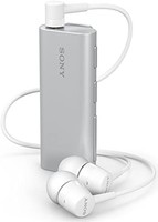 SONY 索尼 移动入耳式立体声蓝牙 NFC TM 银色