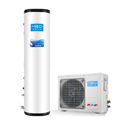 美博 空气能热水器 300升 包安装