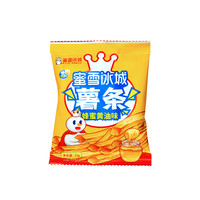 蜜雪冰城 薯条5包装*20g 黄瓜味【20克*5包】